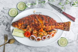 Whole Tandoori Red Snapper