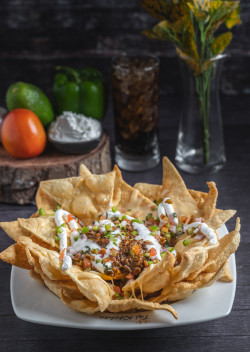 Nachos With Beef