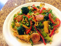 Shrimp Vermicelli Noodles