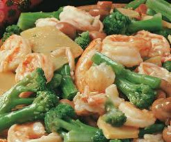 Prawn With Mixed Vegetable