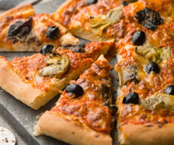 Pizza Capricciosa 8"