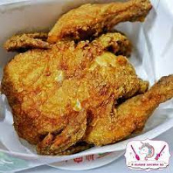 Whole Fried Spring Chicken