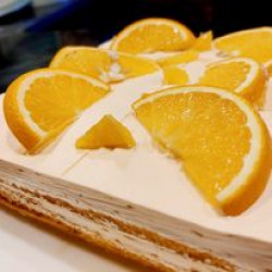Orange Creamsicle ( per slice)