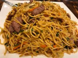 Beef Fried Chowmein