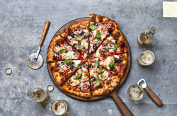 Pizza Supreme 8"