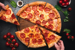 Pizza Pepperoni 8"