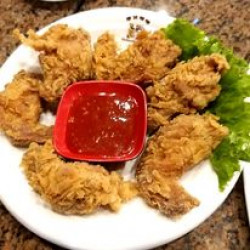 Garlic Chicken Wings