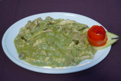 Chicken With Green Curry
