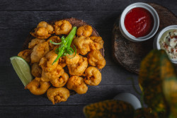 Fried Calamari's