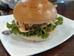 Chicken Patty Burger