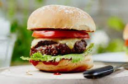 Beef Patty Burger
