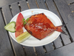 Deep Fried Pomfret