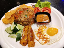 Hobnob Nasi Goreng