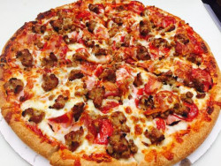 Pizza Meat Delight 10"
