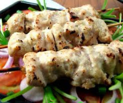 Chicken Reshmi Kabab(6Pc)