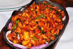 Sizzling Prawn