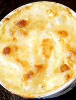 Milki Chicken Baked Pasta