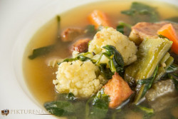 Seasonal Vegetable Soup