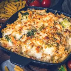 Taj Special Oven Baked Pasta
