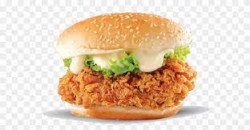 Crispy Chicken Burger
