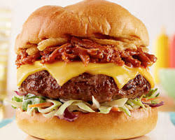 B.B.Q Chicken Burger