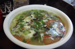 Seaweed Egg Soup