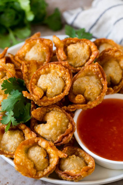 Fried Wonthon