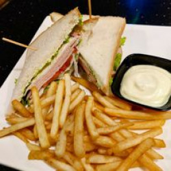 Smocked Chicken Club Sandwich
