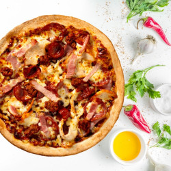 Pizza Meat Delight 8"