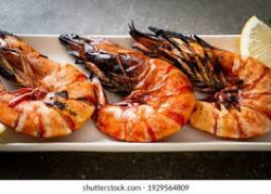 Grill King Prawn 3Pc With Mixed Salad