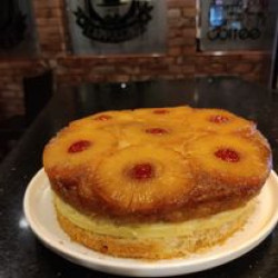 Pineapple Up-Side-down cheese cake (per slice)