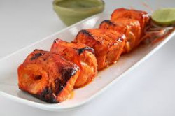 Fish Tikka Kabab (6Pc)