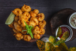 Fry Squid
