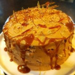 Salted Caramel Fudge (per slice)
