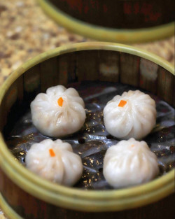 Crystal Chicken Dumpling