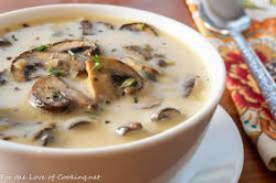 Mushroom Soup