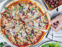 Taj Special Pizza 8"