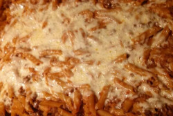 Sweet & Sour Chicken Baked Pasta
