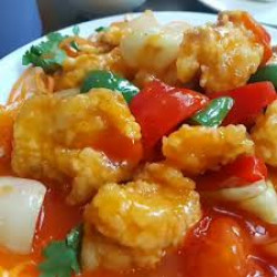 Sweet & Sour Fish