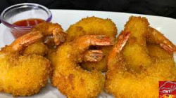 Crumb Fried Prawn