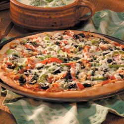 Pizza Supreme 10"