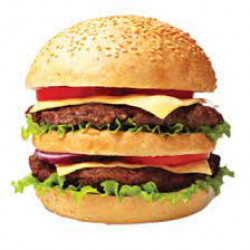 Double Deck Beef Cheese Burger