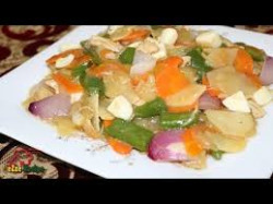Mixed Vegetable Chinese Style
