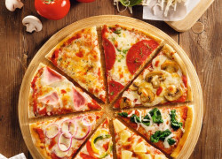 Pizza Margherita 8"
