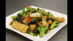 Mixed Vegetable Oyster Sauce