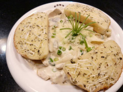 Alfredo Fettuccini/Spaghetti