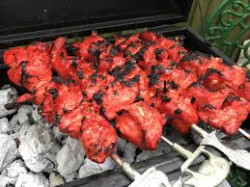 Chicken Tikka Kabab(6Pc)