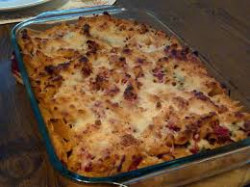 Spicy Tuna Baked Pasta
