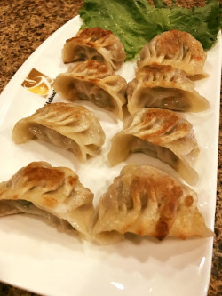 Fried Dumpling (chicken/beef)
