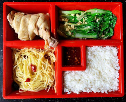 Hobnob Beef/Chicken Rice Box